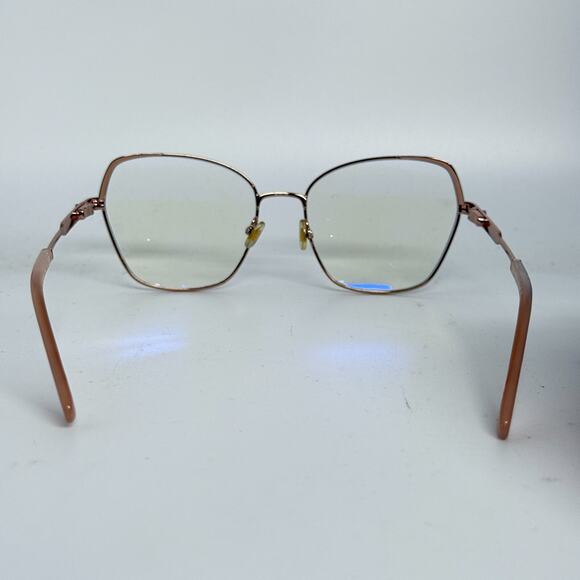 Kate Spade Zeena/G 0AU2‎ Red Gold Geometric Women\'s Eyeglasses H17943 main image 4